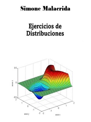 cover image of Ejercicios de Distribuciones